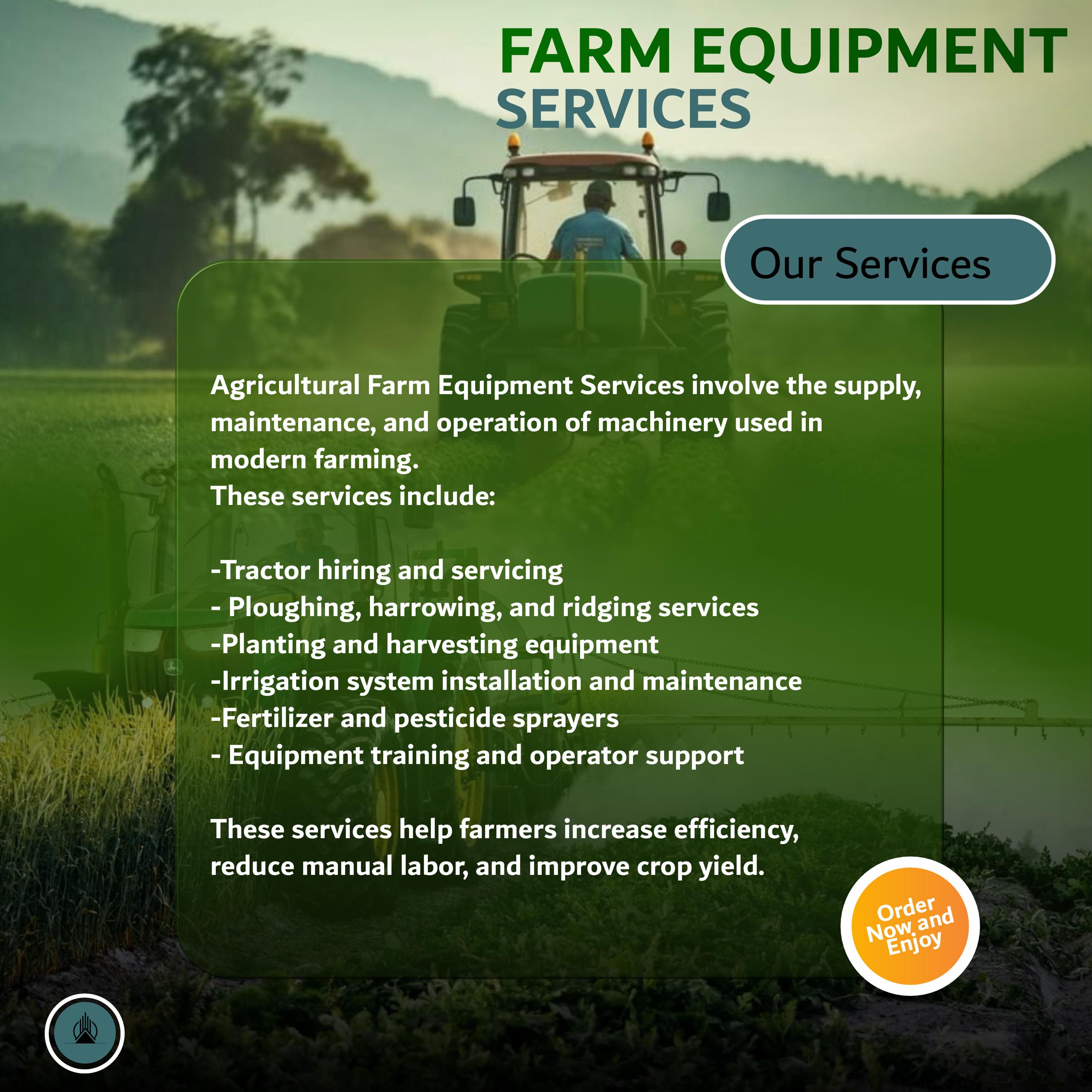 Agricultural services